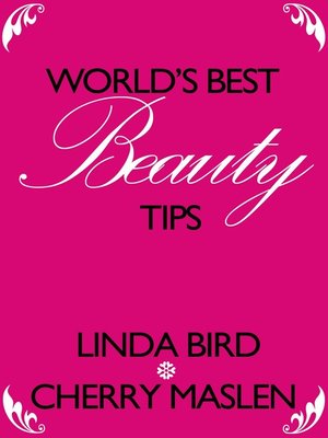 cover image of World's Best Beauty Tips